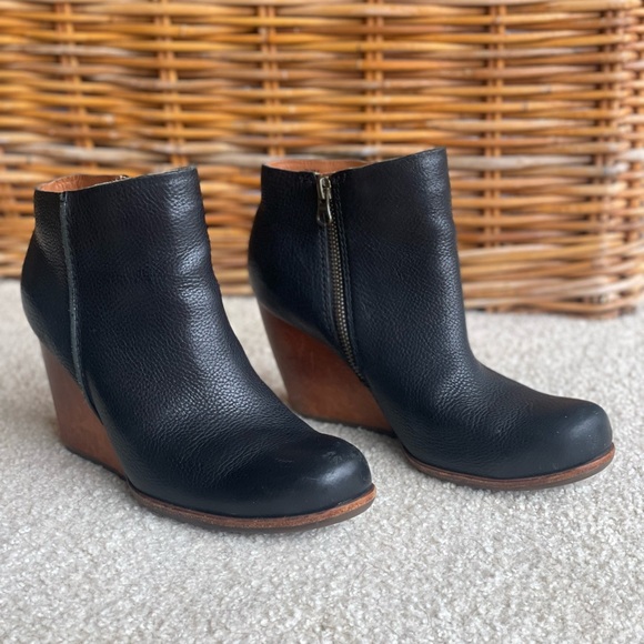 Kork-Ease Natalya Ankle Wedge Bootie - Picture 2 of 8